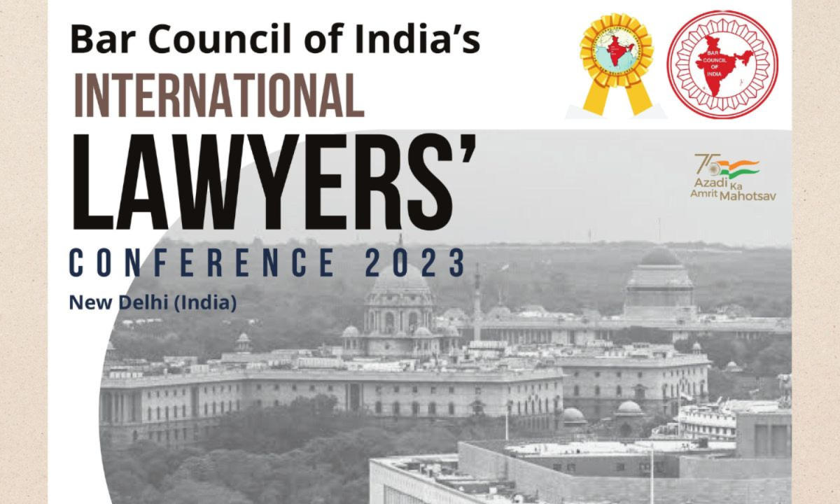 PM Modi attends the 'International Lawyers Conference' in New Delhi