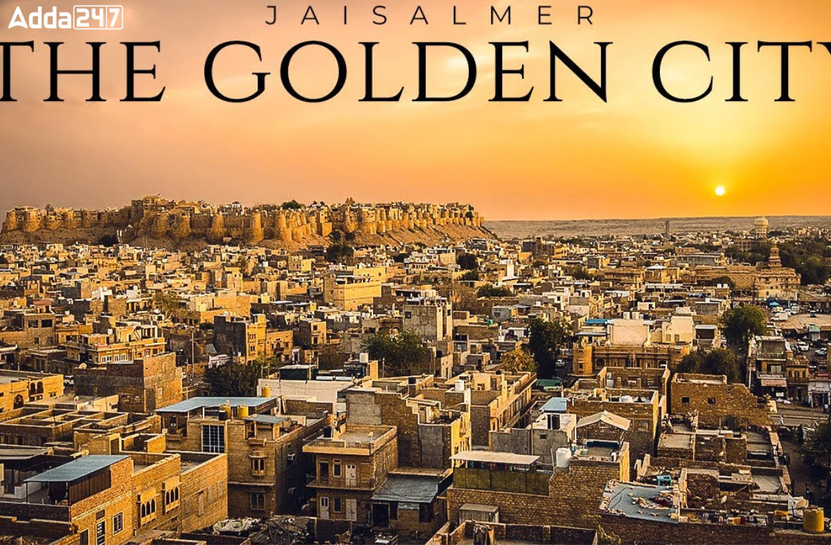 Golden City of India