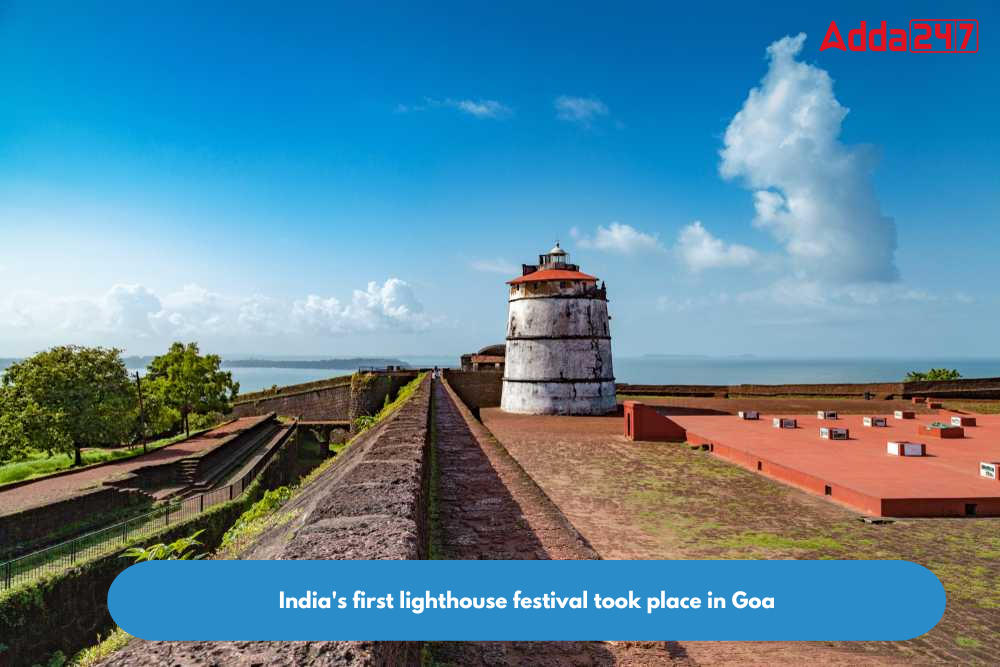 India's first lighthouse festival took place in Goa