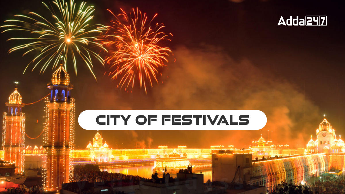 City of festivals