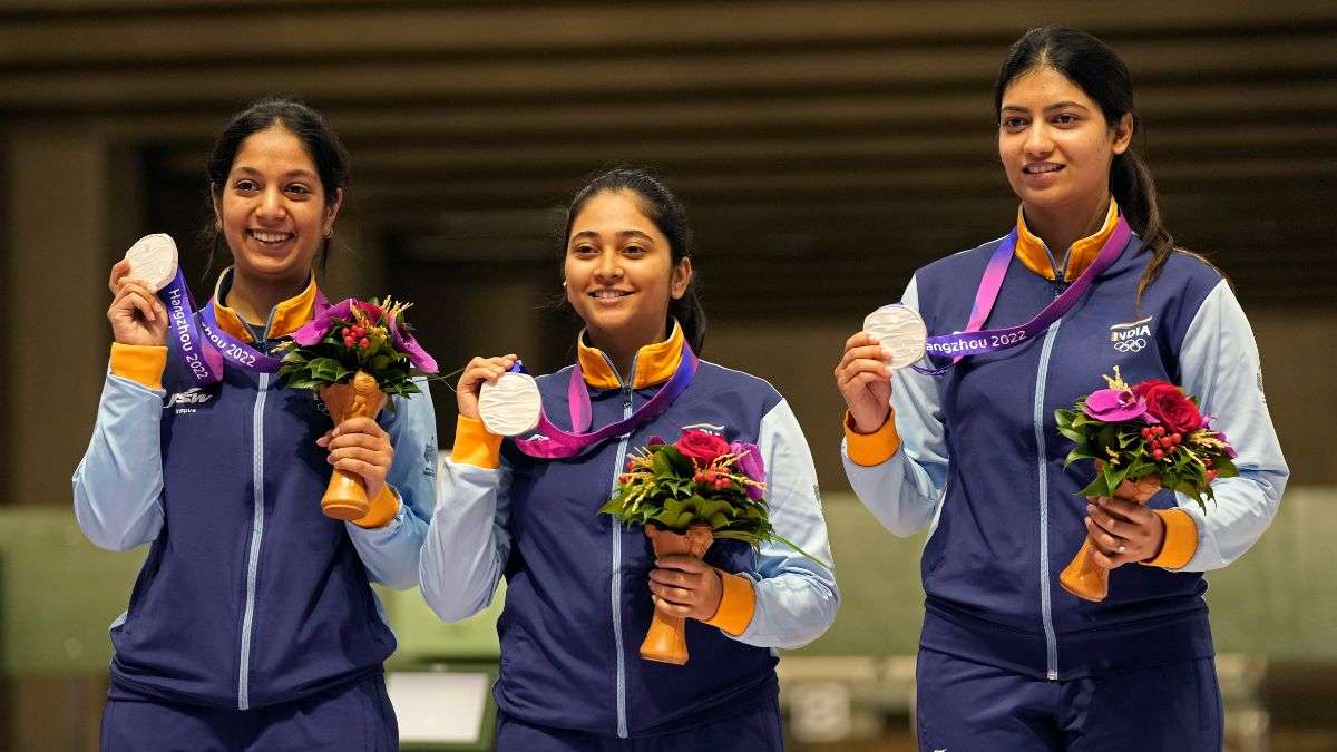 India Clinched 5 Medals On Day One Of Asian Games At Hangzhou In China