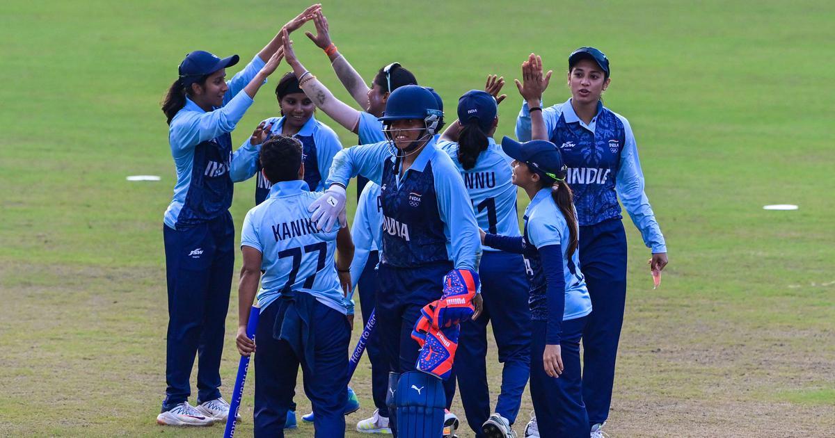 India Women's Cricket Team Wins Gold Medal By Defeating Sri Lanka