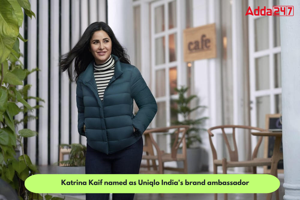 Katrina Kaif named as Uniqlo India's brand ambassador