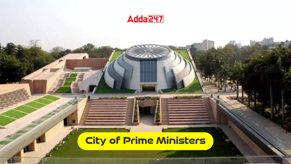 City of Prime Ministers