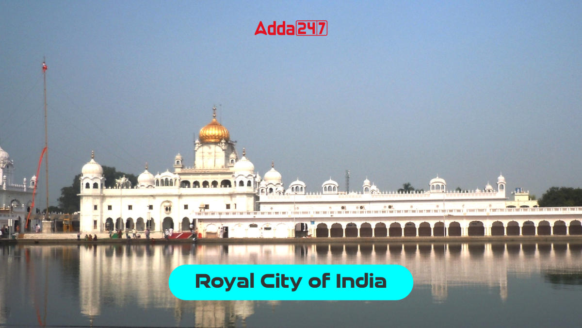 Royal City of India