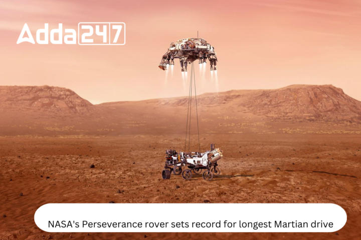NASA's Perseverance Rover Sets Speed Record On Autopilot