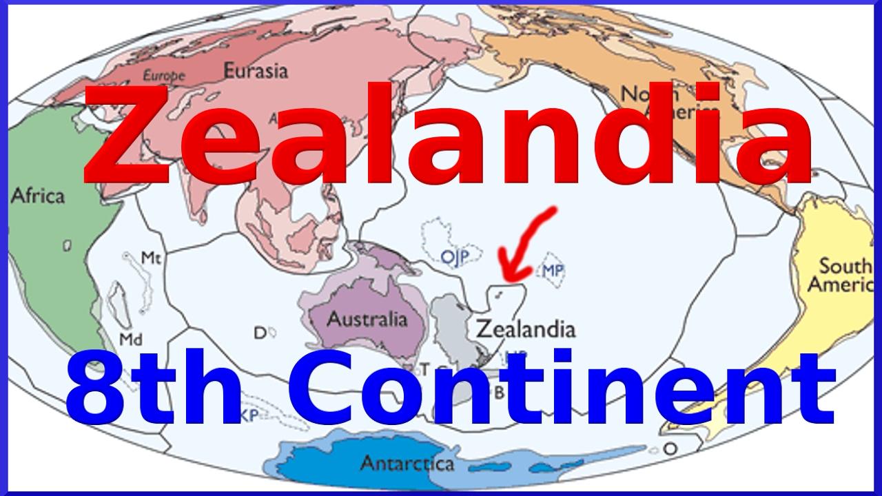 International scientists make refined map of world’s '8th continent' Zealandia