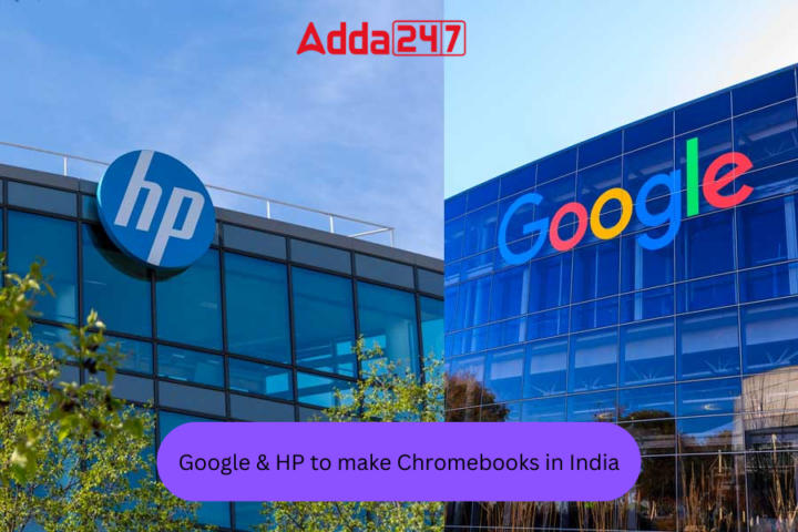 Google & HP Join Hands To Make Chromebooks In India