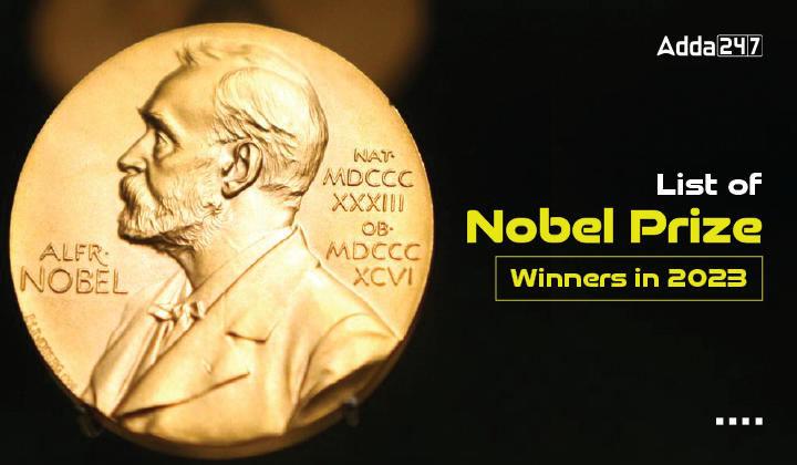 Nobel Prize 2023 Winners
