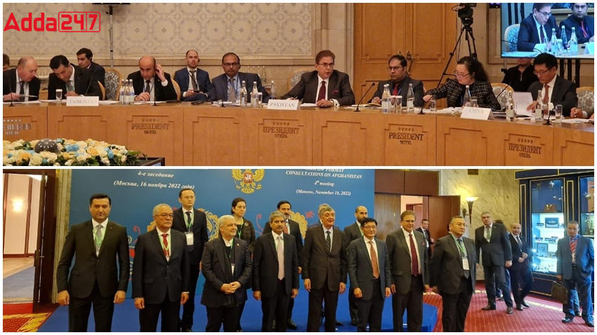India participates in the 5th meeting of Moscow format