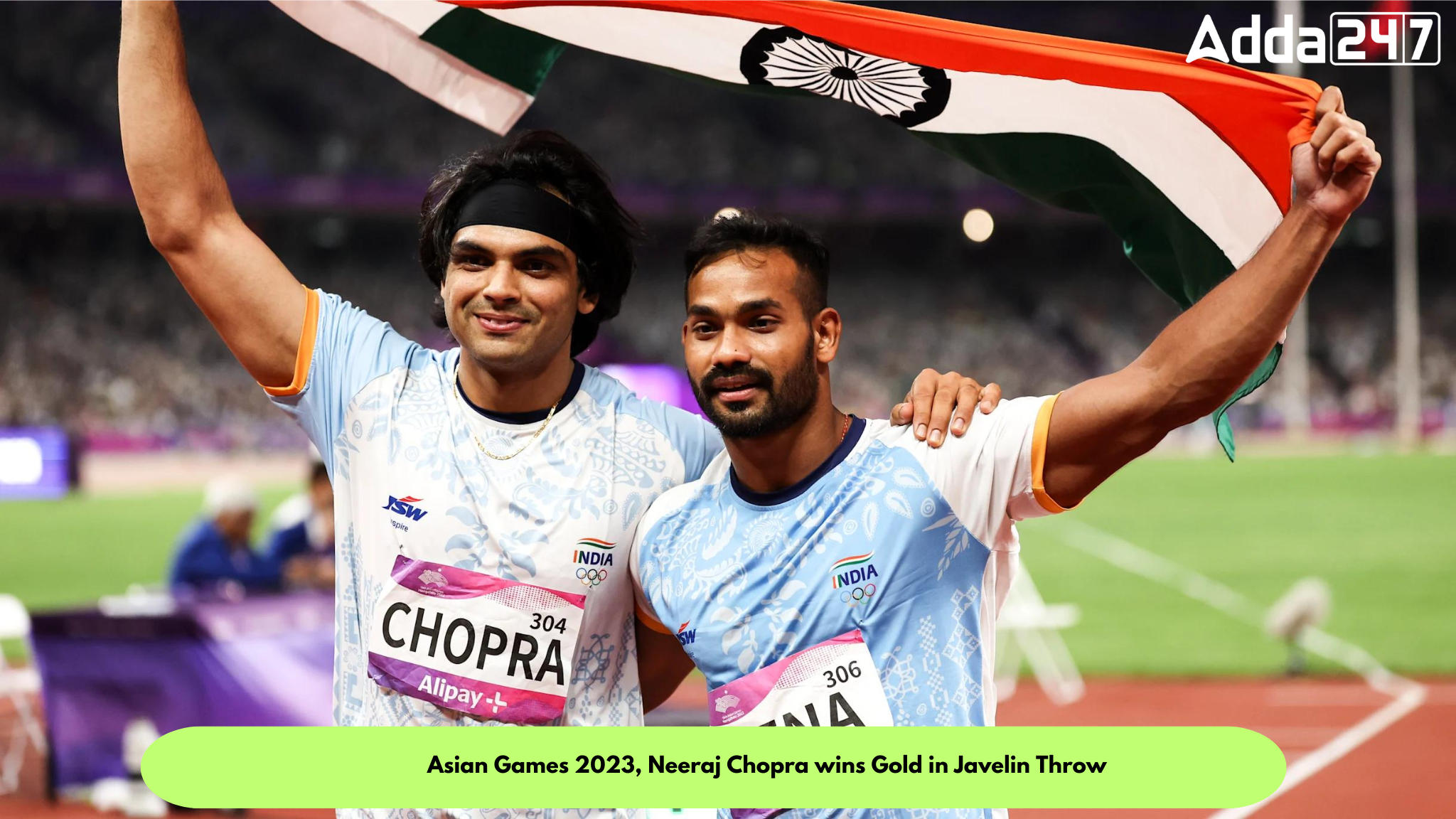 Asian Games 2023, Neeraj Chopra wins Gold in Javelin Throw