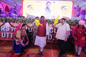 Arjun Munda inaugurates 4th EMRS National Cultural & Literary Fest and Kala Utsav-2023_4.1