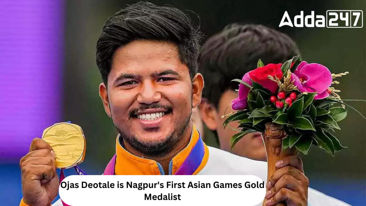 Ojas Deotale is Nagpur's First Asian Games Gold Medalist