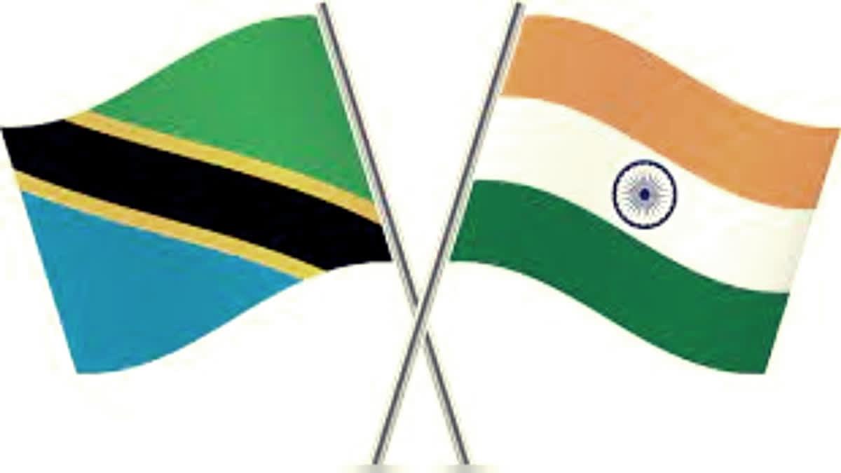'India, Tanzania to sign 15 agreements with eye on USD 10 billion trade'
