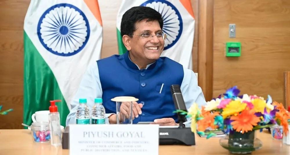 Piyush Goyal Unveils ‘Status Holder’ Certificates Under Foreign Trade Policy 2023