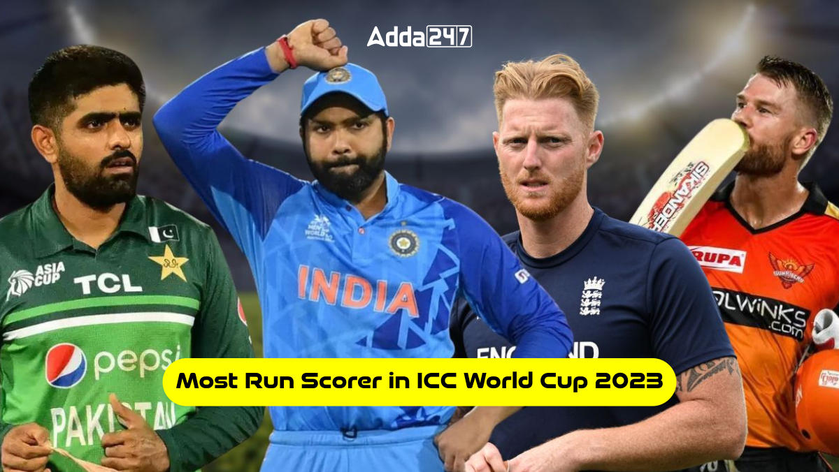 Most Run Scorer in ICC World Cup 2023