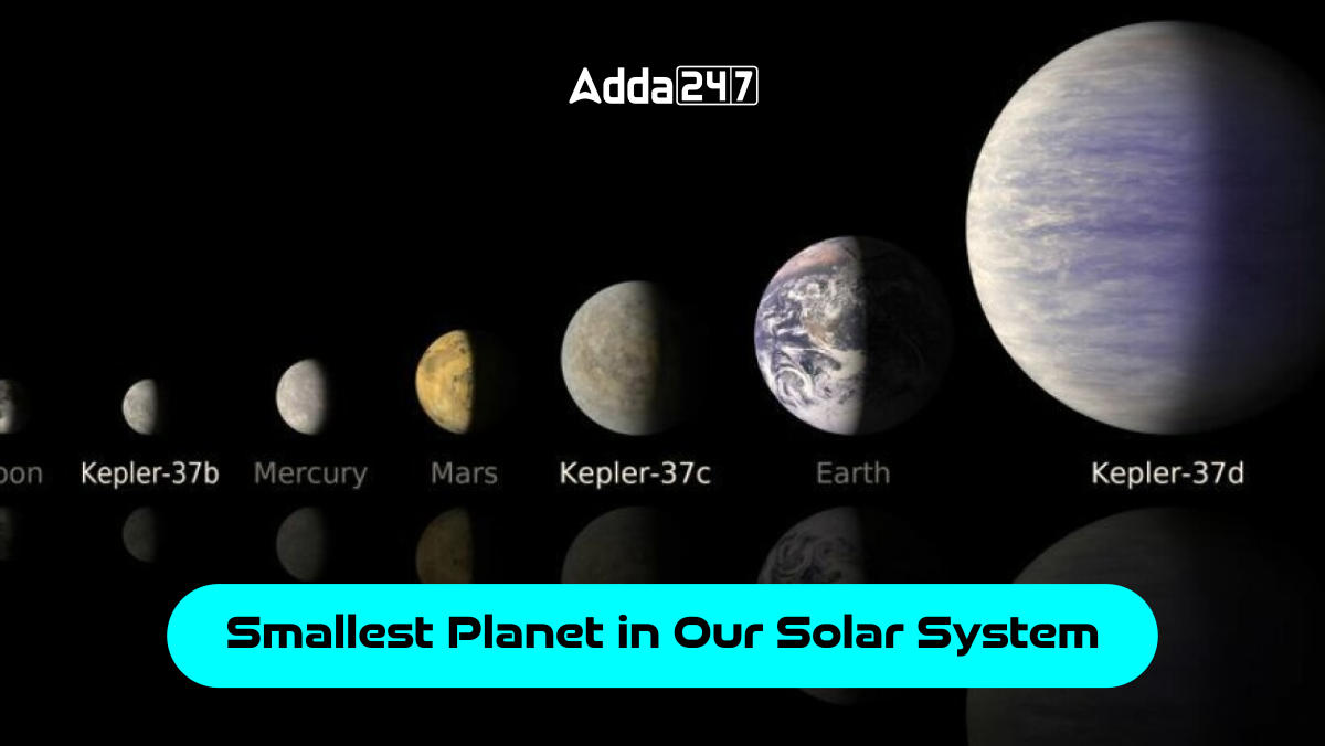 Smallest Planet in Our Solar System