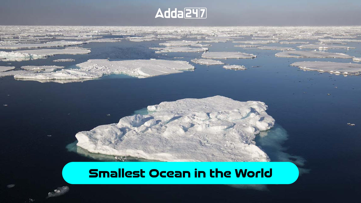 Smallest Ocean in the World