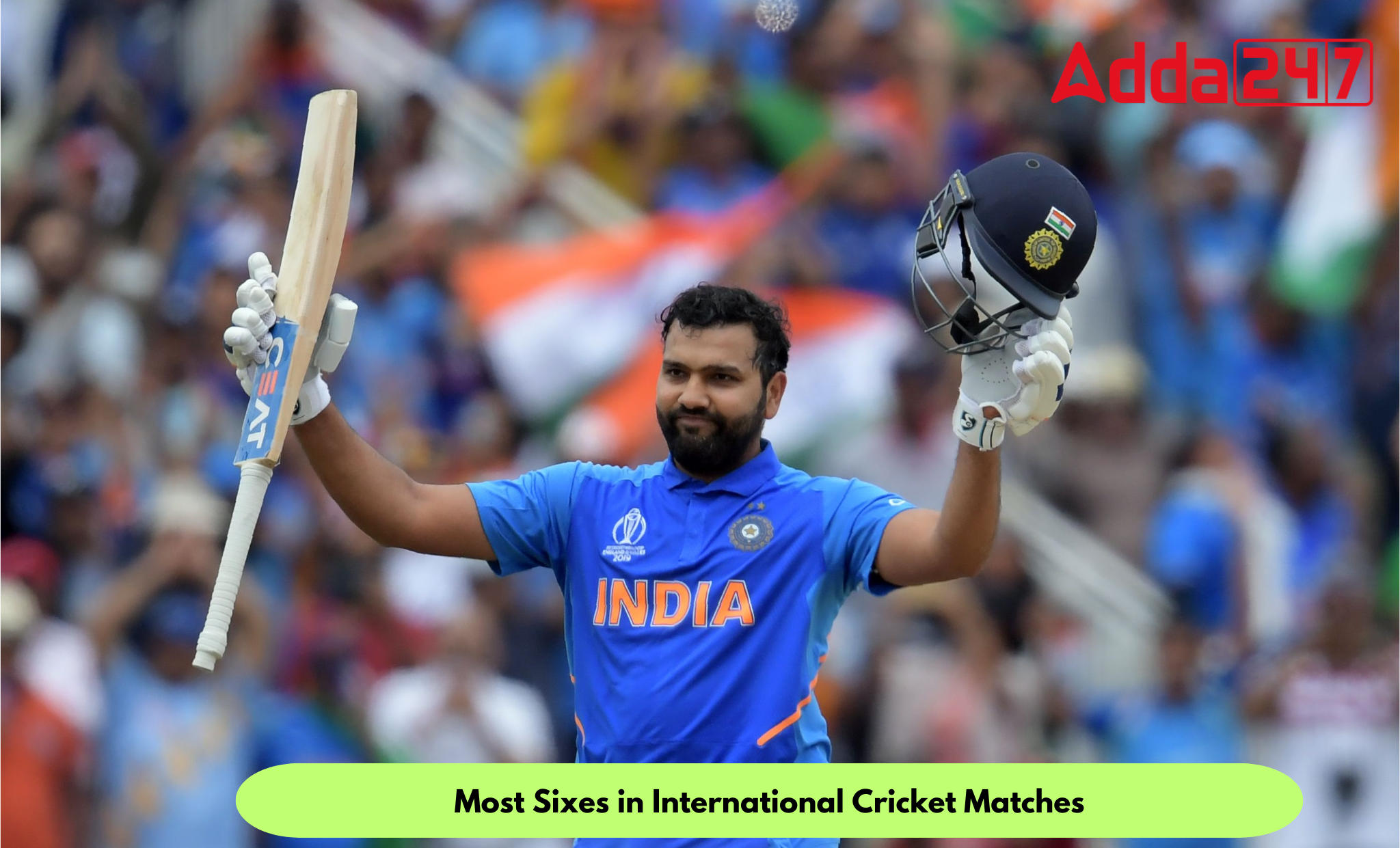 Most Sixes in International Cricket 2023 (Updated)