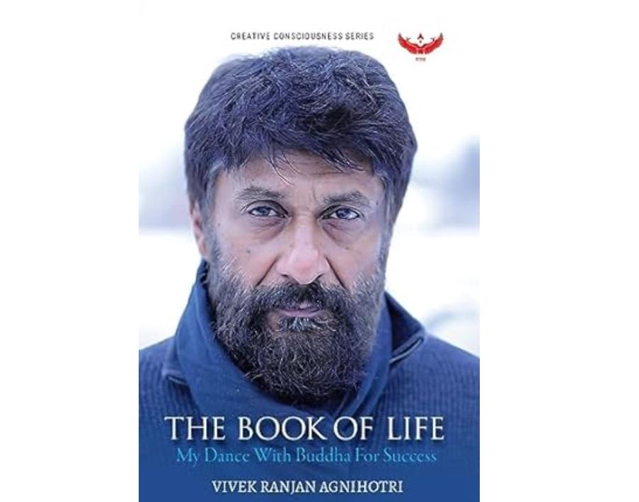 Vivek Agnihotri launches his latest book “The Book of Life: My Dance with Buddha for Success”