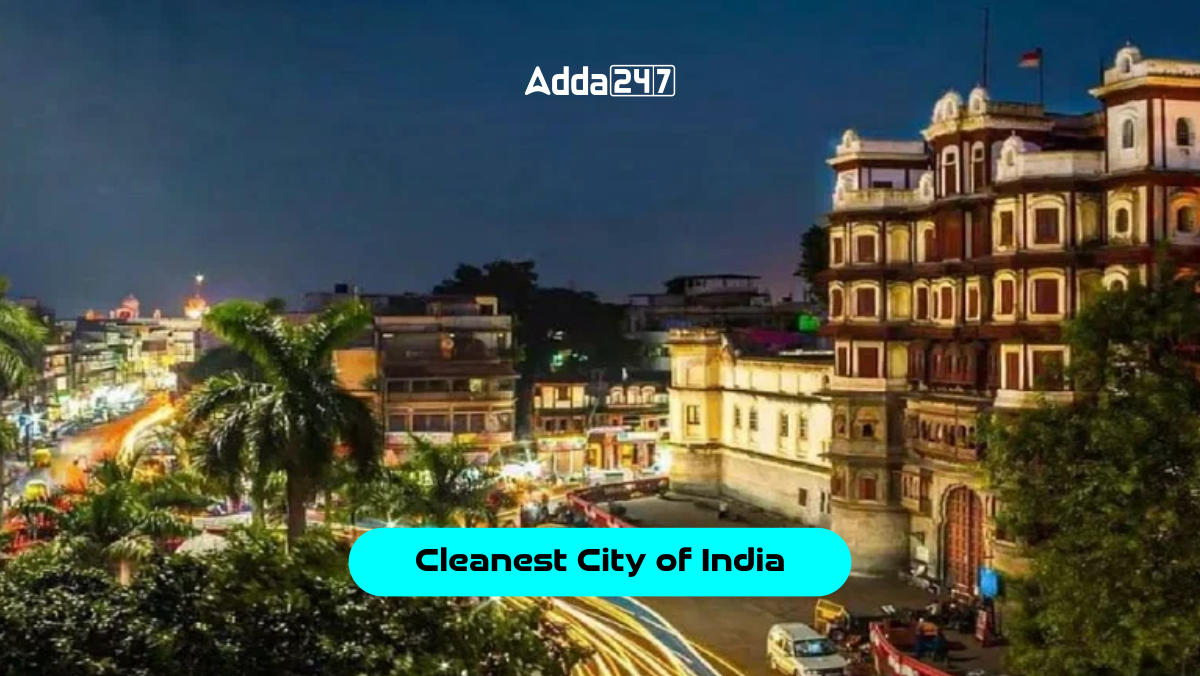 Cleanest City of India