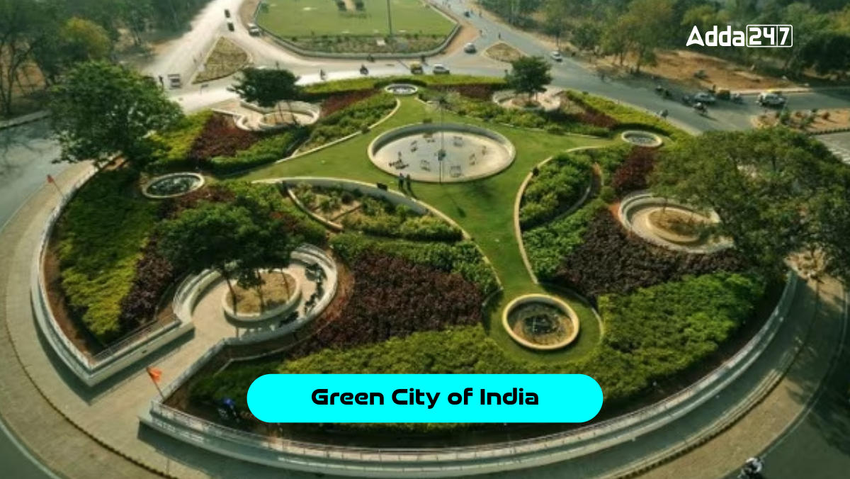 Green City of India