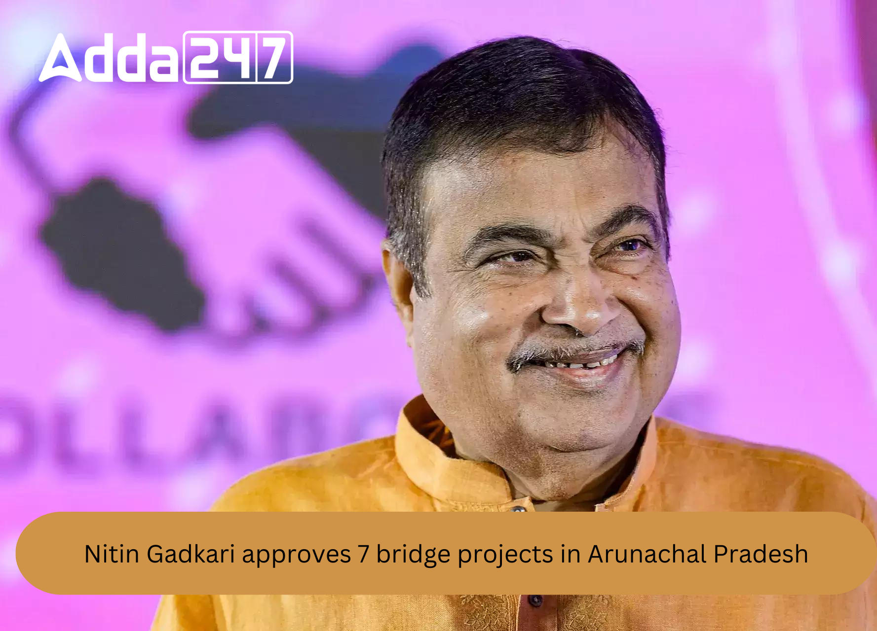 Nitin Gadkari Approves 7 Bridge Projects Worth Rs 118.50 Crore In Arunachal Pradesh
