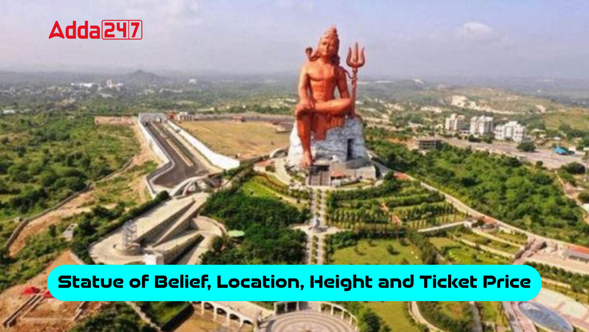 Statue of Belief, Location, Height and Ticket Price