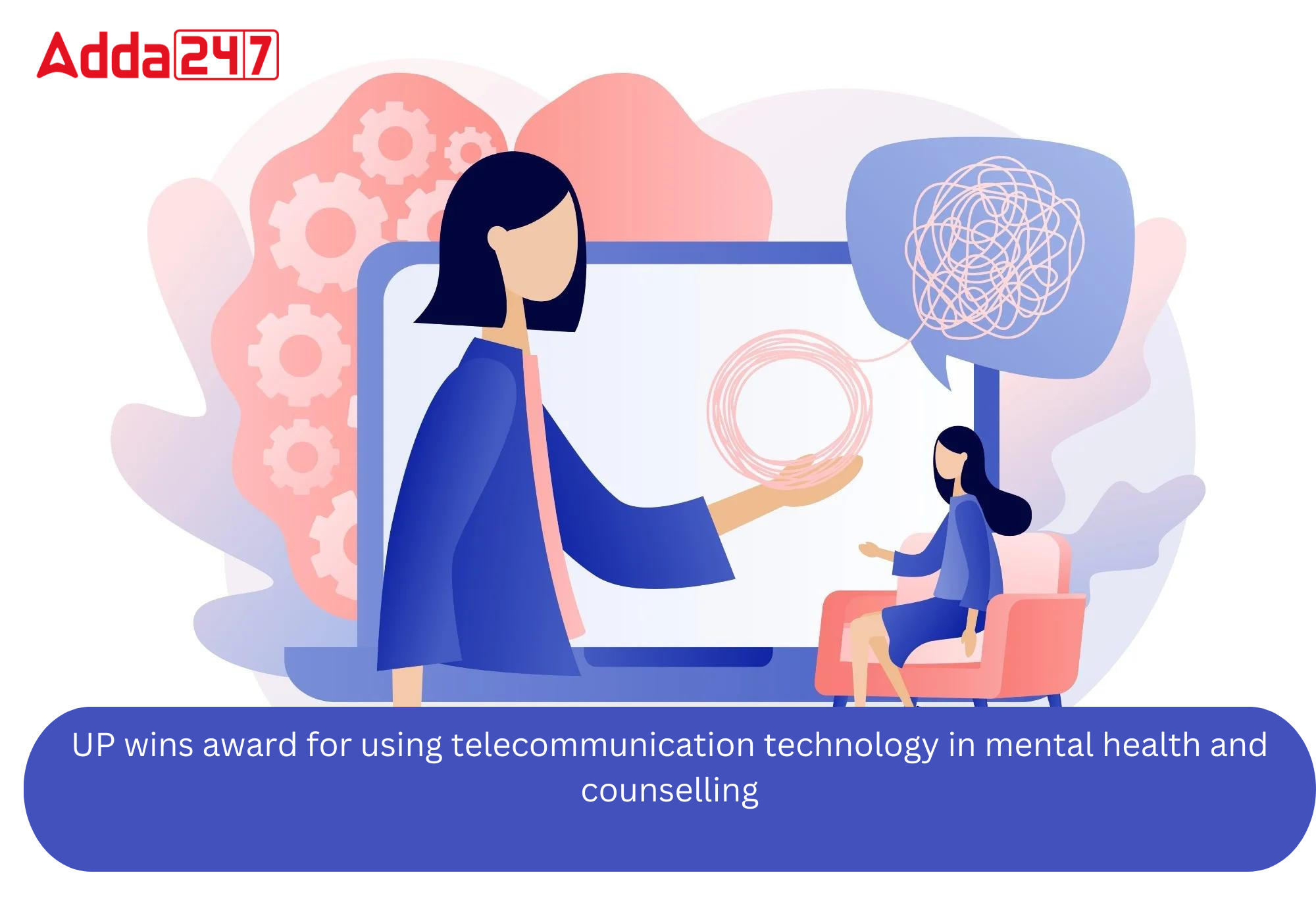 UP wins award for using telecommunication technology in mental health and counselling