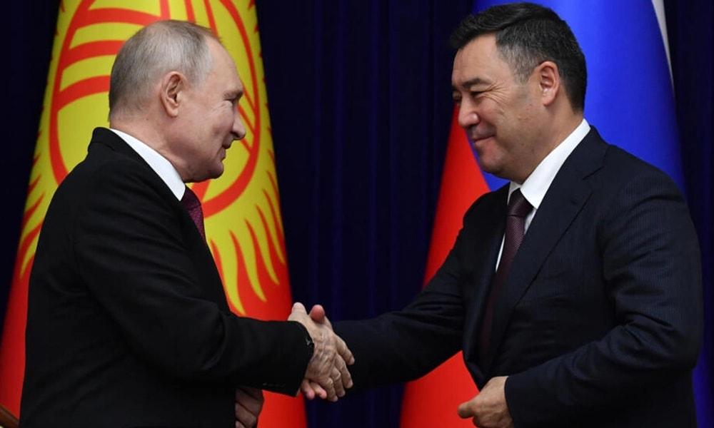 Putin in Kyrgystan for first trip abroad since ICC arrest warrant