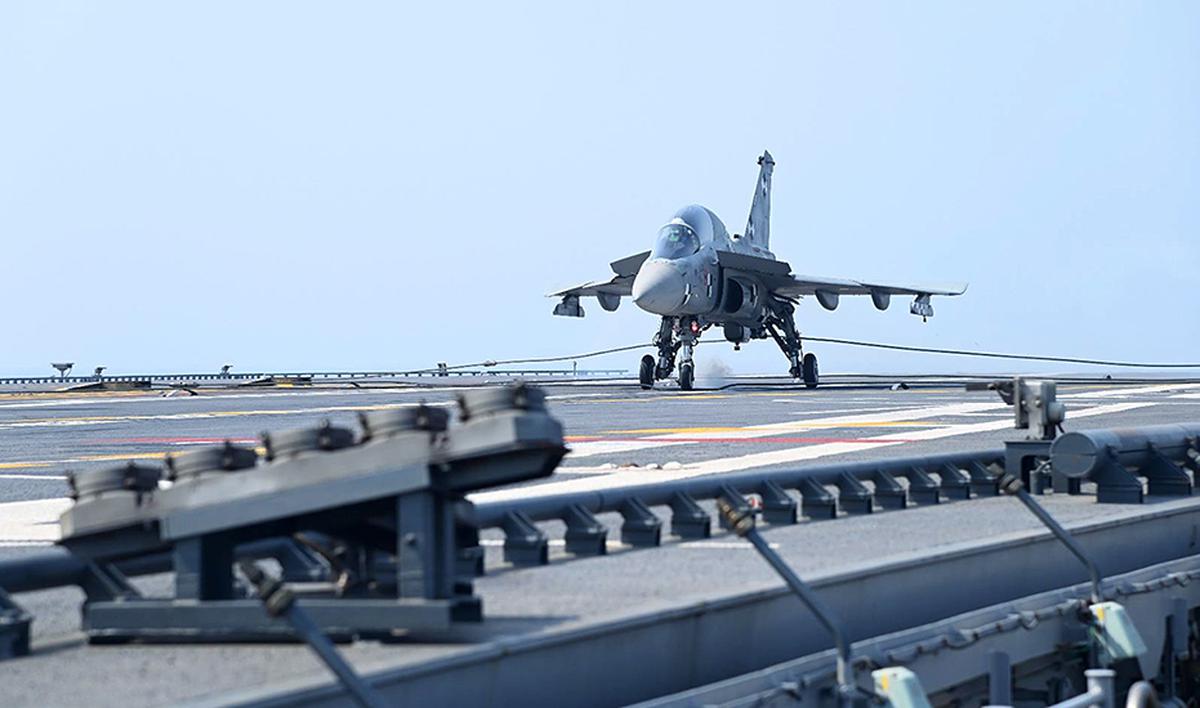 Proposals for acquisition of aircraft carrier, LCA Mk1A jets lined up for approval by DAC