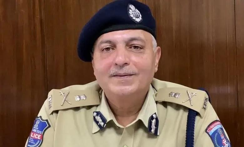 Sandeep Shandilya Assumes Role As Hyderabad Police Commissioner