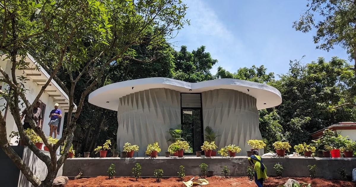 Kerala Gets Its First 3D-Printed Building In Just 28 Days