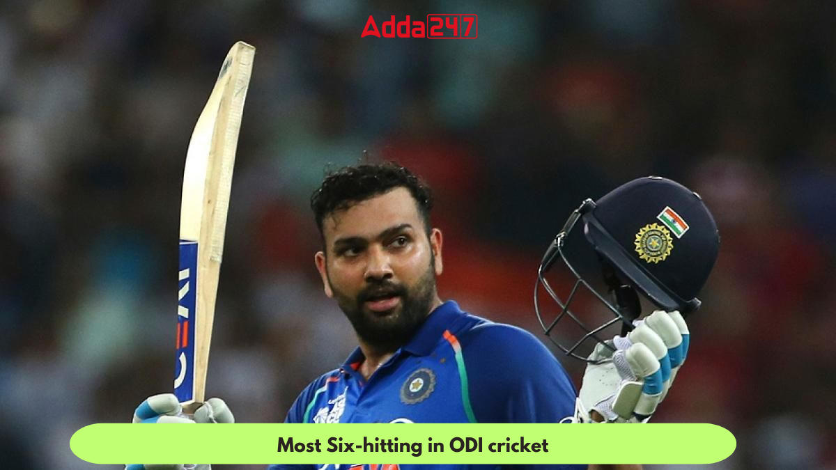 Most Six-hitting in ODI cricket