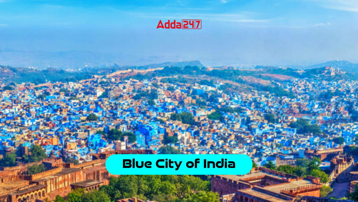 Blue City of India