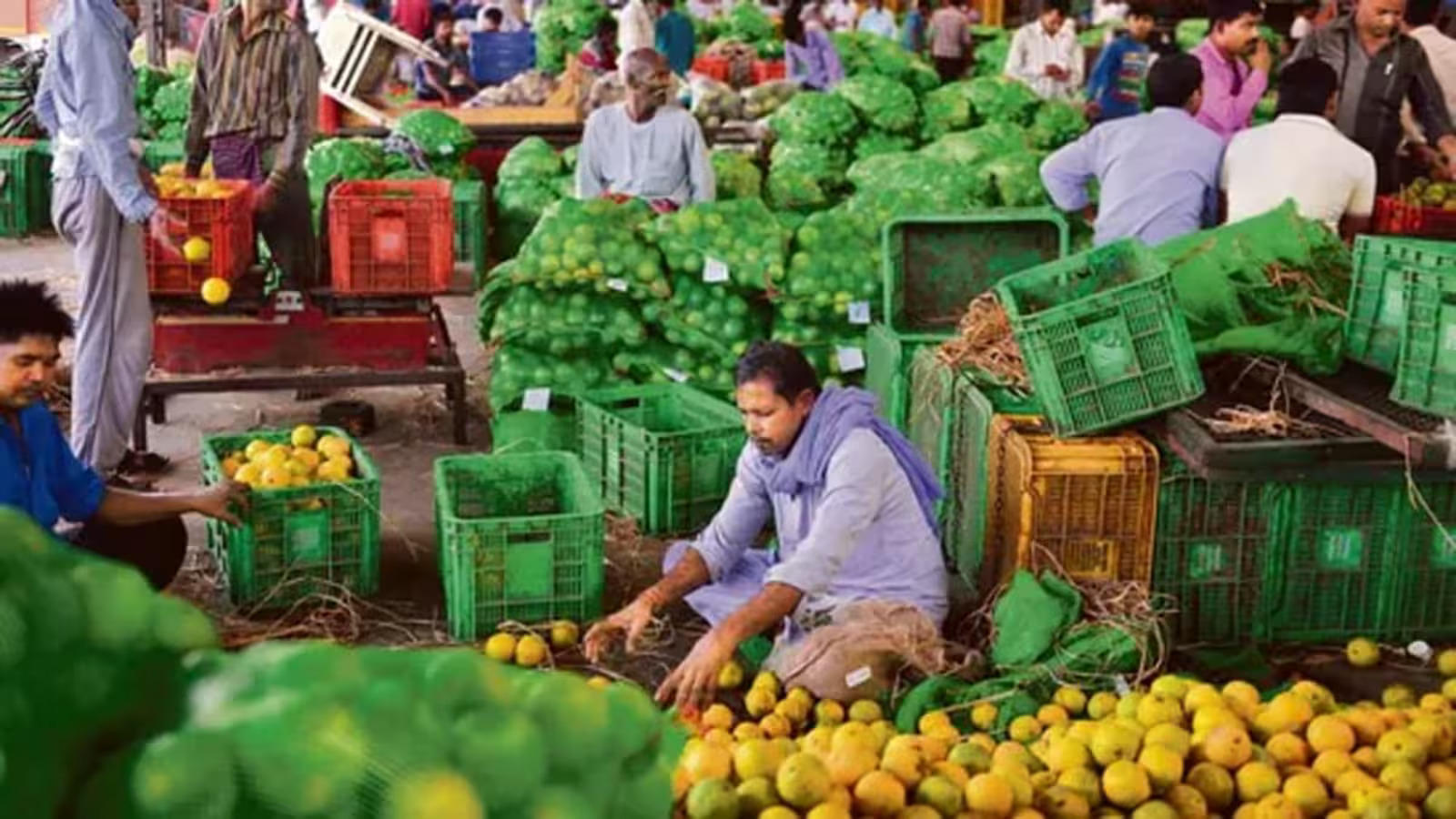 Wholesale Inflation in India Remains Negative for Sixth Consecutive Month