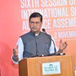 Power Minister R.K. Singh To conduct ISA's Sixth Assembly In New Delhi From October 30