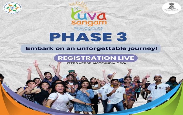 Yuva Sangam phase III Online Registration Opens