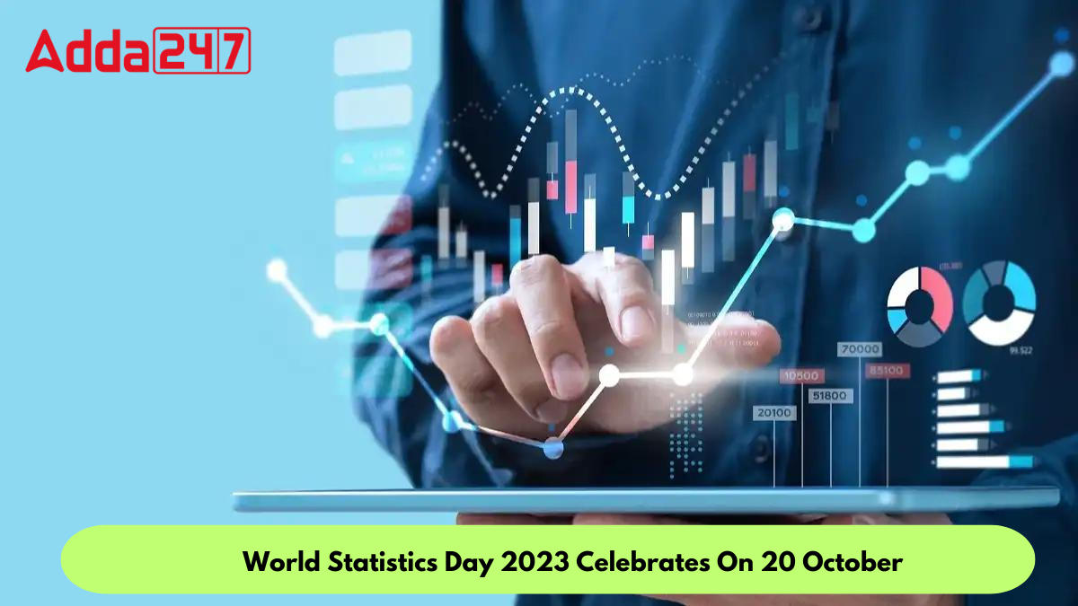 World Statistics Day 2023 Celebrates On 20 October