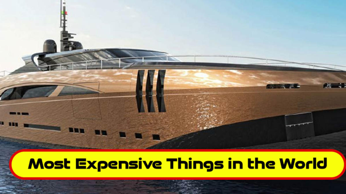 Most Expensive Things in the World
