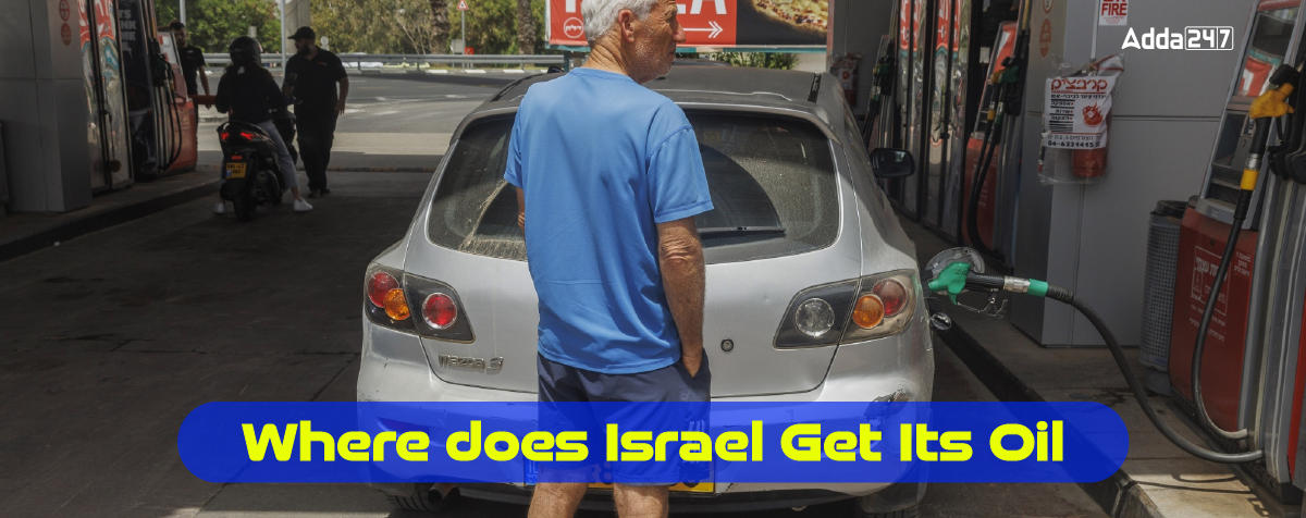 Where does Israel Get Its Oil?