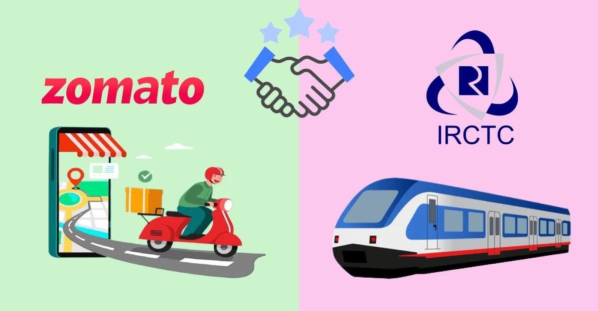 IRCTC Partners With Zomato For Delivery Of Pre-Booked Meals
