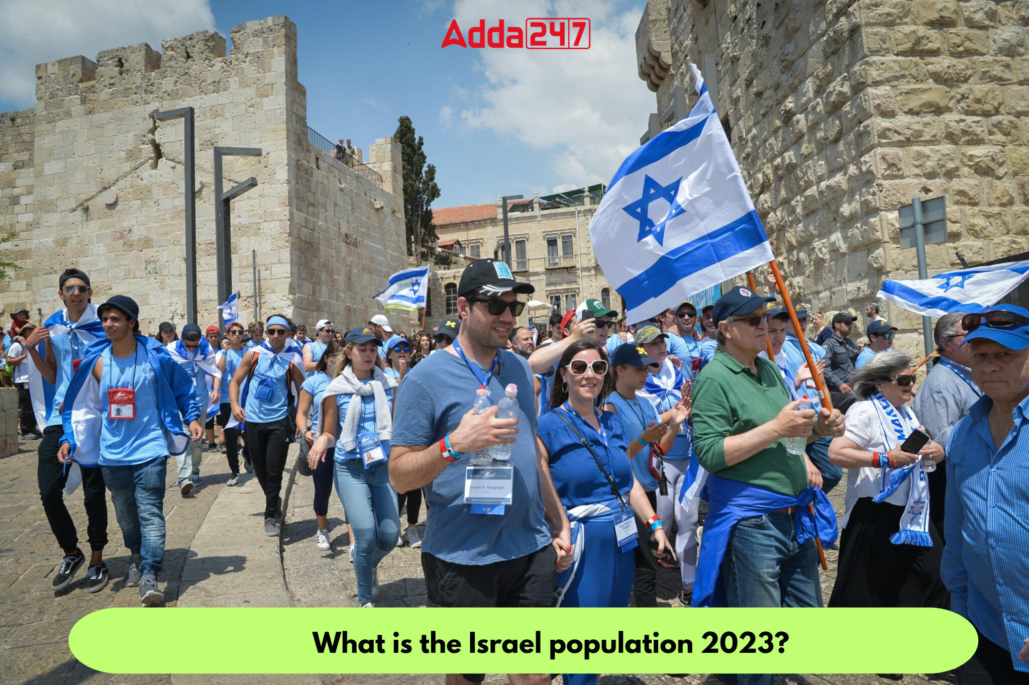 What is the Israel population 2023?