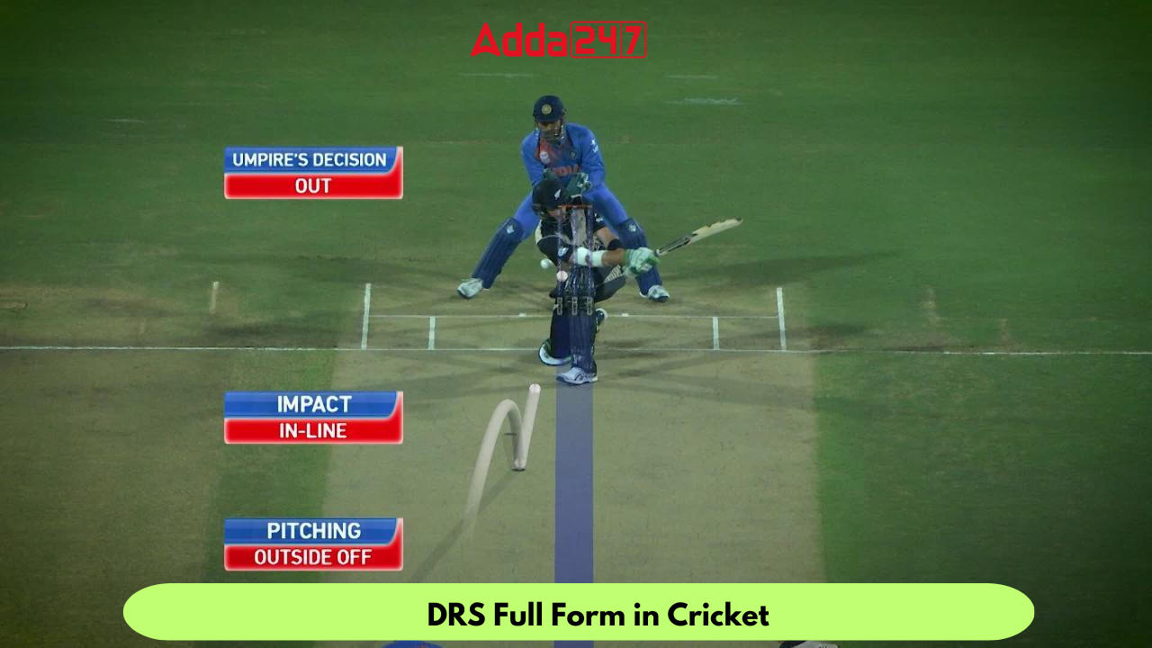 DRS Full Form in Cricket