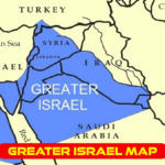 Greater Israel Map