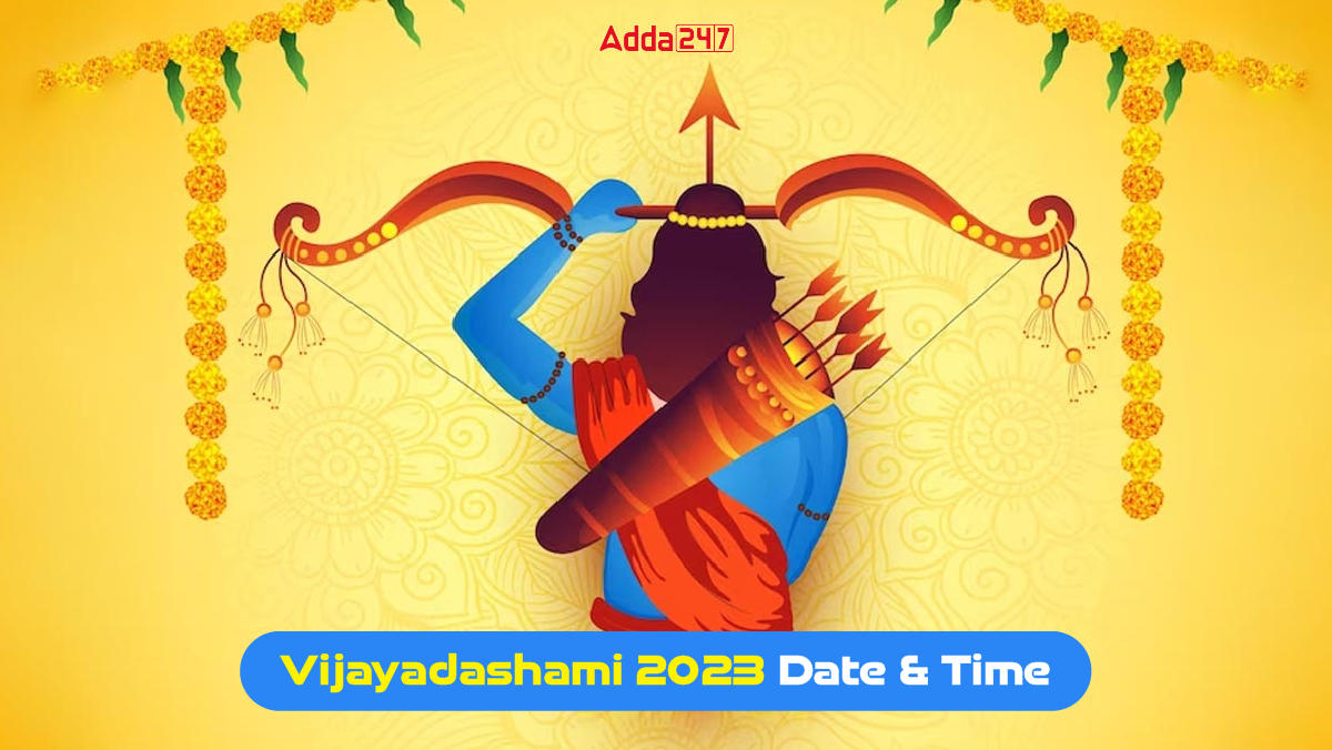 Vijayadashami 2023 Date and Time