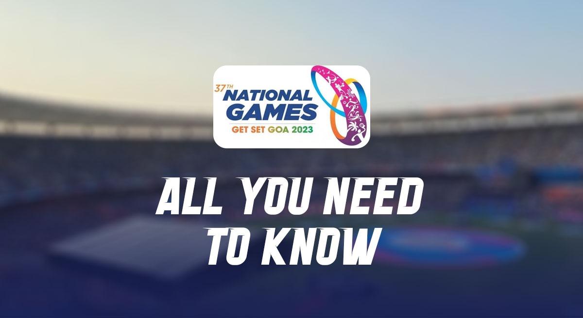 National Games 2023 Schedule, Date and Venues