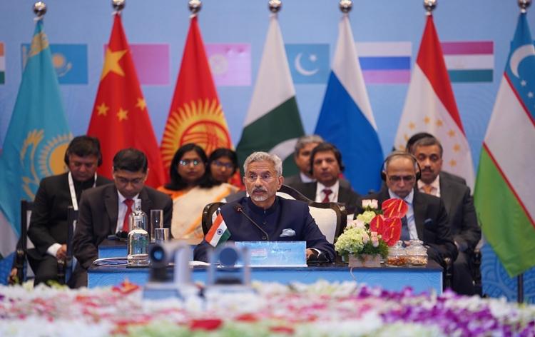 Dr S. Jaishankar reaches Bishek for 22nd SCO Council of heads of Government meeting