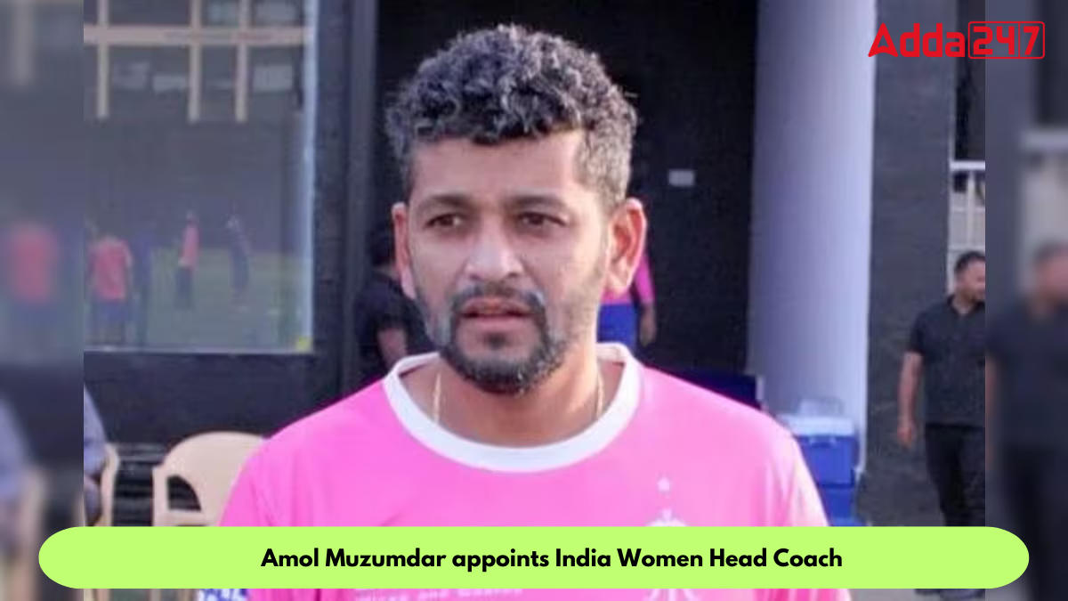 Amol Muzumdar appoints India Women Head Coach