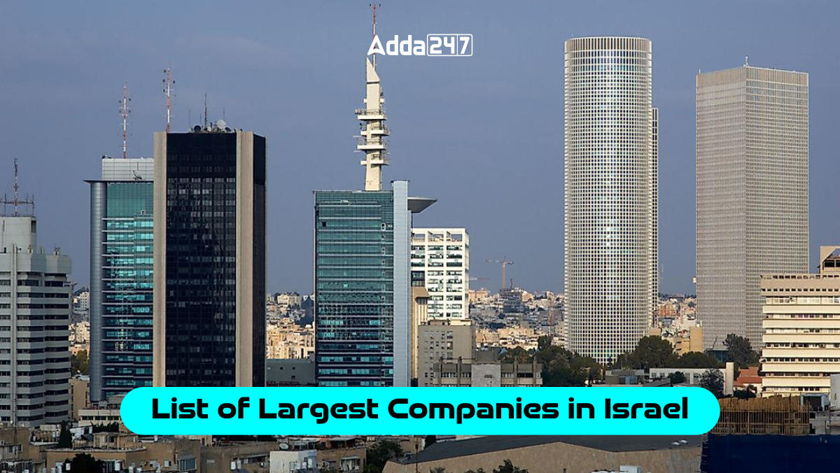 List of Largest Companies in Israel